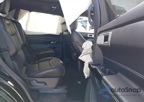 2023 Ford Explorer St z USA, uszkodzony, nr VIN 1FM5K8GC9PGB32265